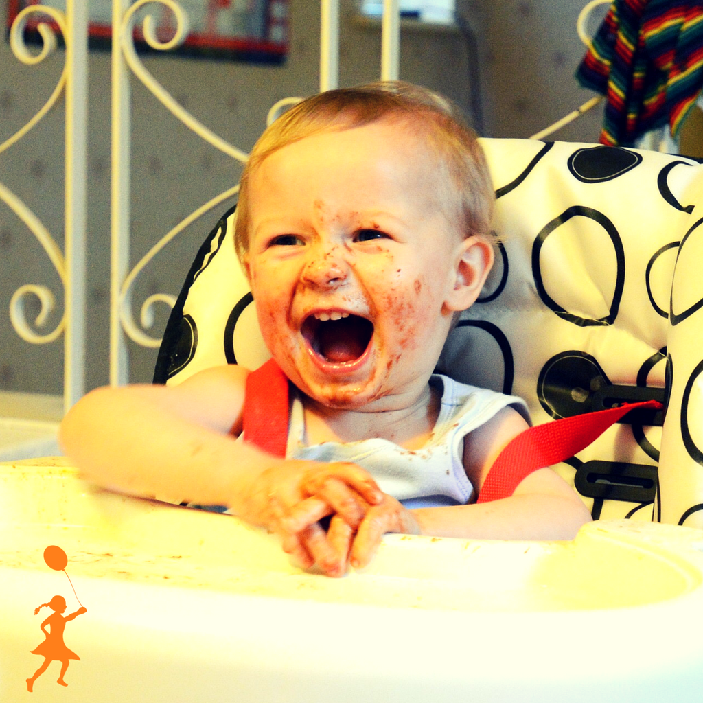 I pasti in famiglia – il bambino di un anno